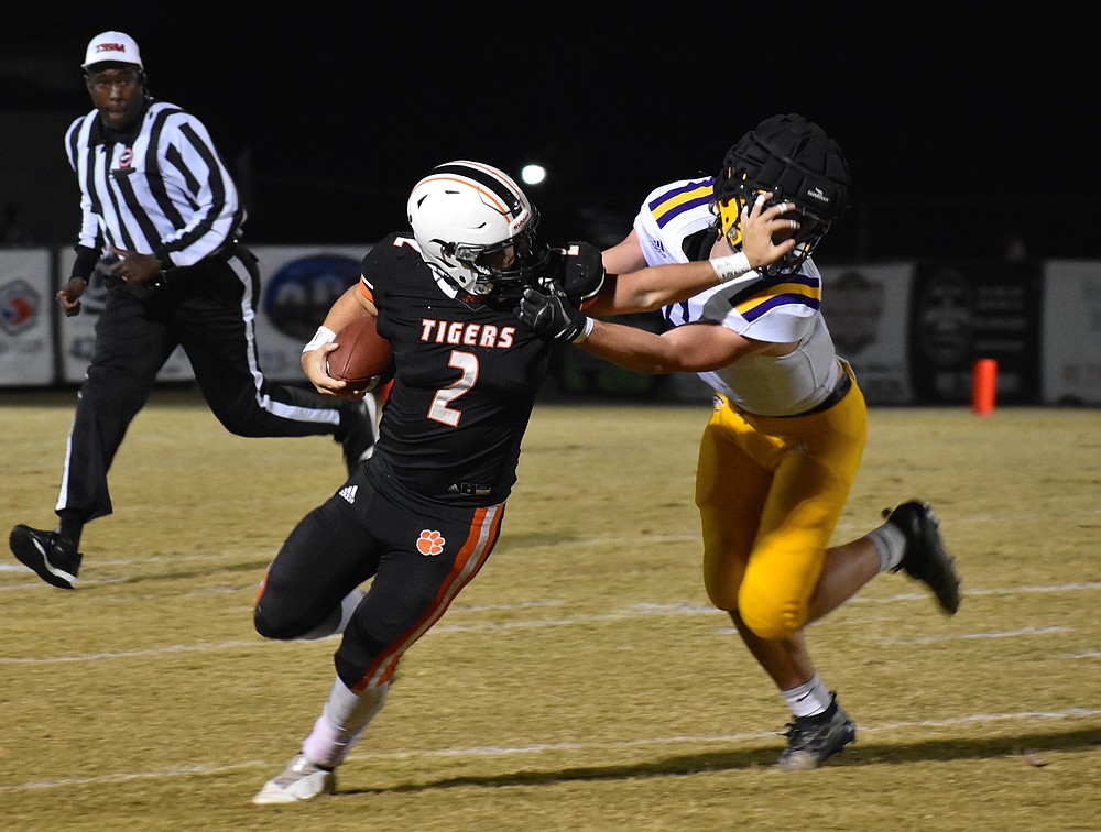 Meigs County football vs. Trousdale County on Nov. 12, 2021 ...