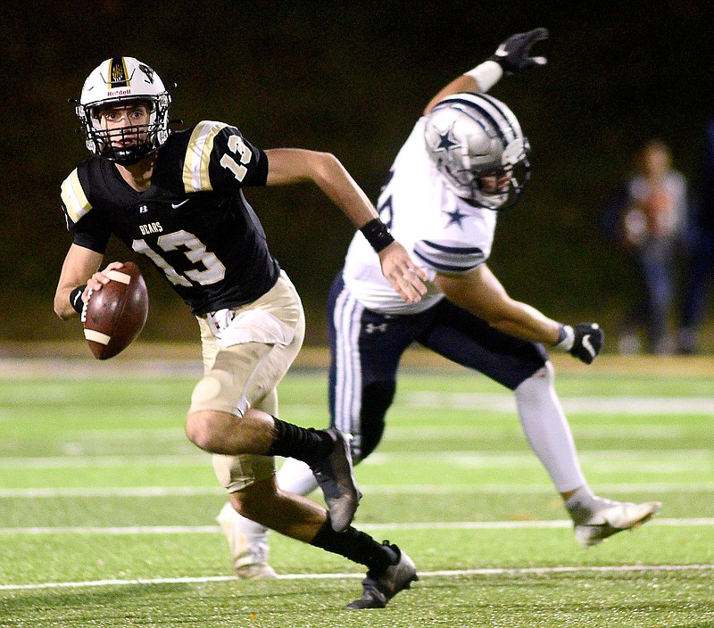 Bradley Central s big year ends with second round loss to Farragut