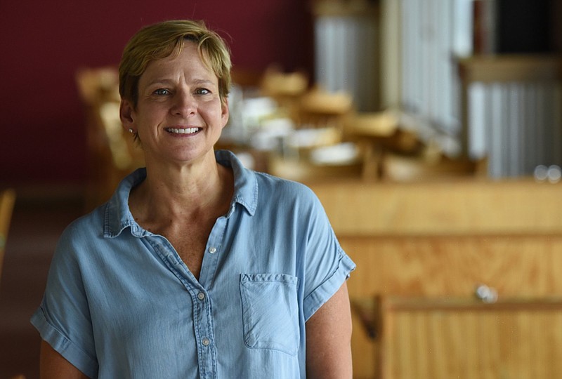 Staff Photo by Matt Hamilton / Chef Nancy Adams at Southern Star.