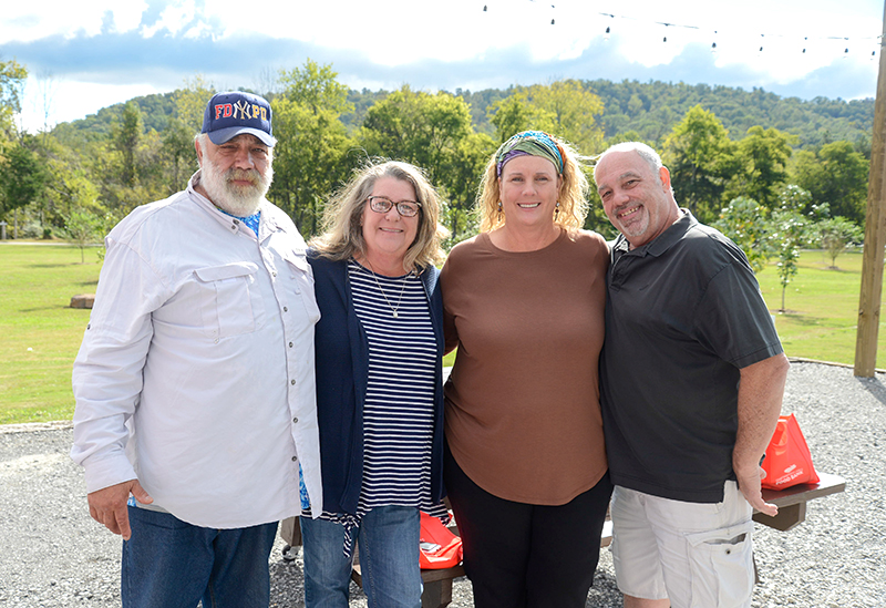 Photo by Mark Gilliland / Peter & Chris Camilleri and Sonya & Greg Camilleri