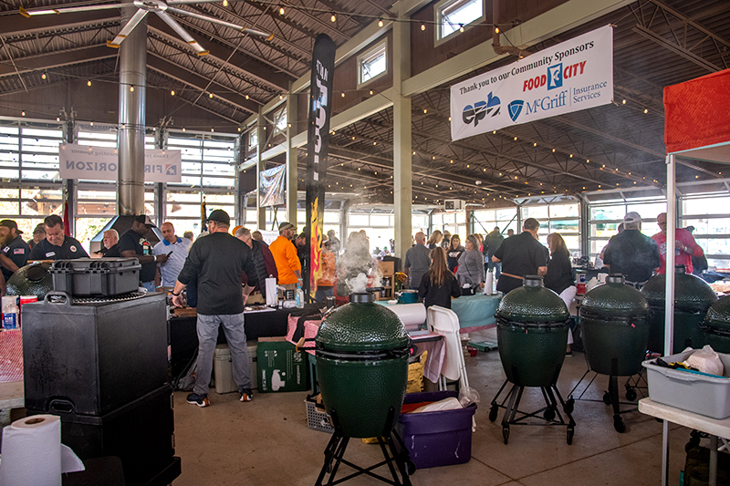 Photo by Mark Gilliland / Elder's Ace Hardware presents the fourth annual Scenic City EggFest.