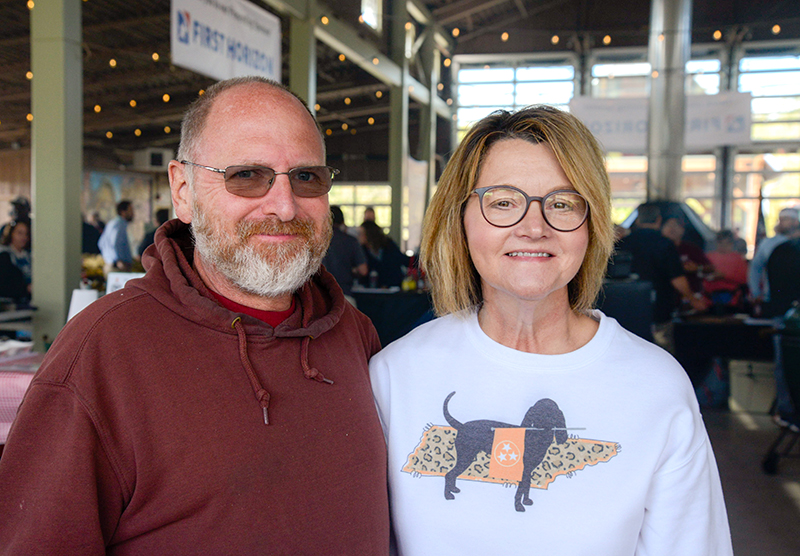 Photo by Mark Gilliland / Michael & Jill McLean