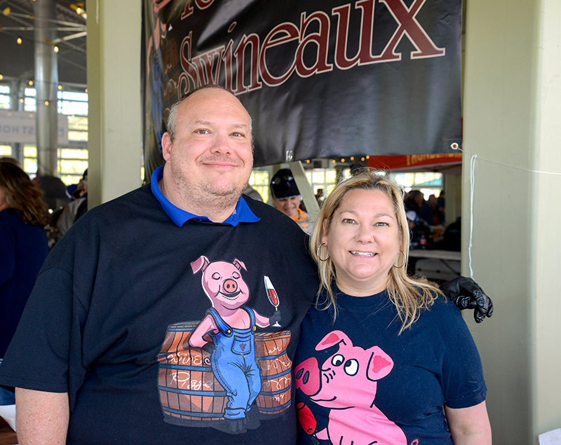 Photo by Mark Gilliland / Alan Betus and Wendy Proctor