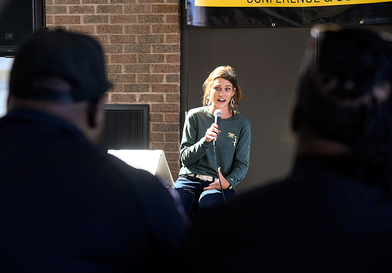 Photo by Mark Gilliland / Julia Dean talks about leveraging cryptocurrency and NFTs for your craft.