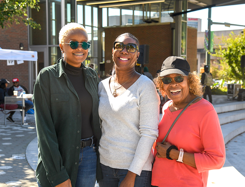 Photo by Mark Gilliland / McKenna Hooker, Angela Wiggins and Beverly Walker