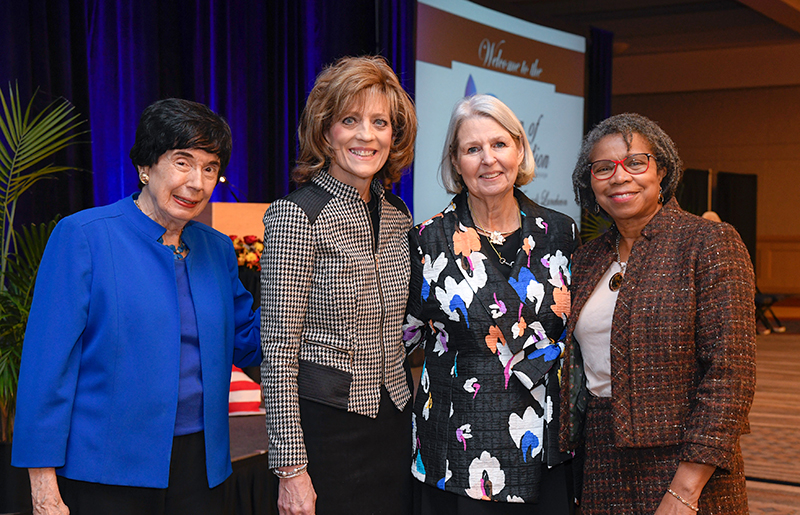 Photo by Mark Gilliland / Rickie Pierce, Lynda Hood, Linda Hines and Daisy Madison