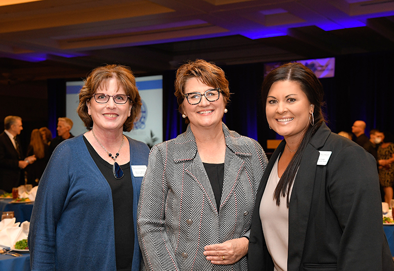 Photo by Mark Gilliland / Roslyn McCoy, Kim Thompson and Barbara Lamb