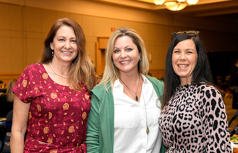 Photo by Mark Gilliland / Leslie Smith, Marlie Jones and Melissa Price