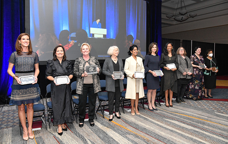 Photo by Mark Gilliland / 2021 Women of Distinction Honorees
