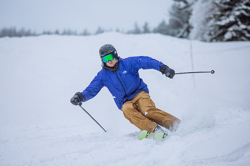 Photo courtesy Snowshoe Mountain Resort / A day's drive from Chattanooga, Snowshoe is the closest place within the region that's reminiscent of the ski resorts out west.