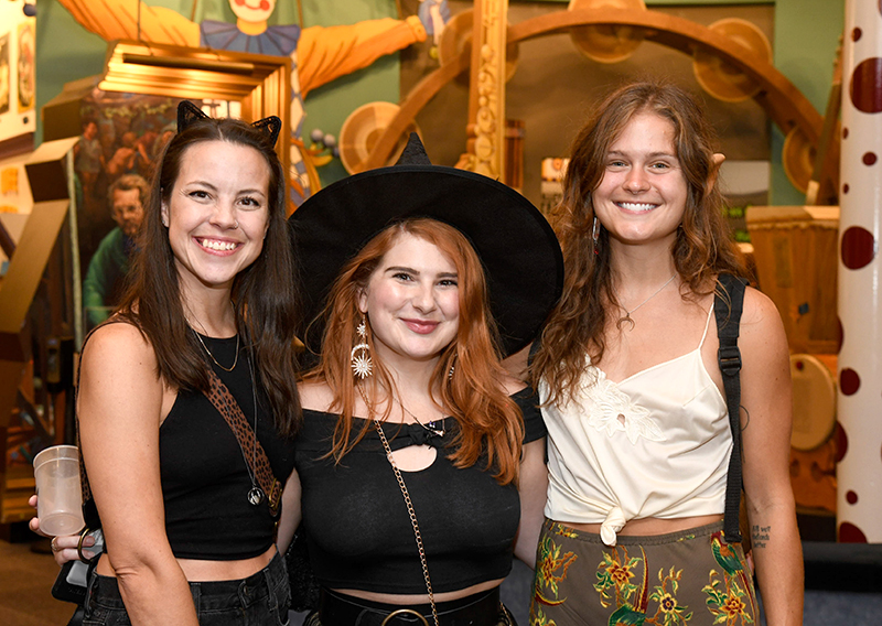 Photo by Mark Gilliland / Whitney Stevens, Mary Gower Curry and Alexandria Burgin