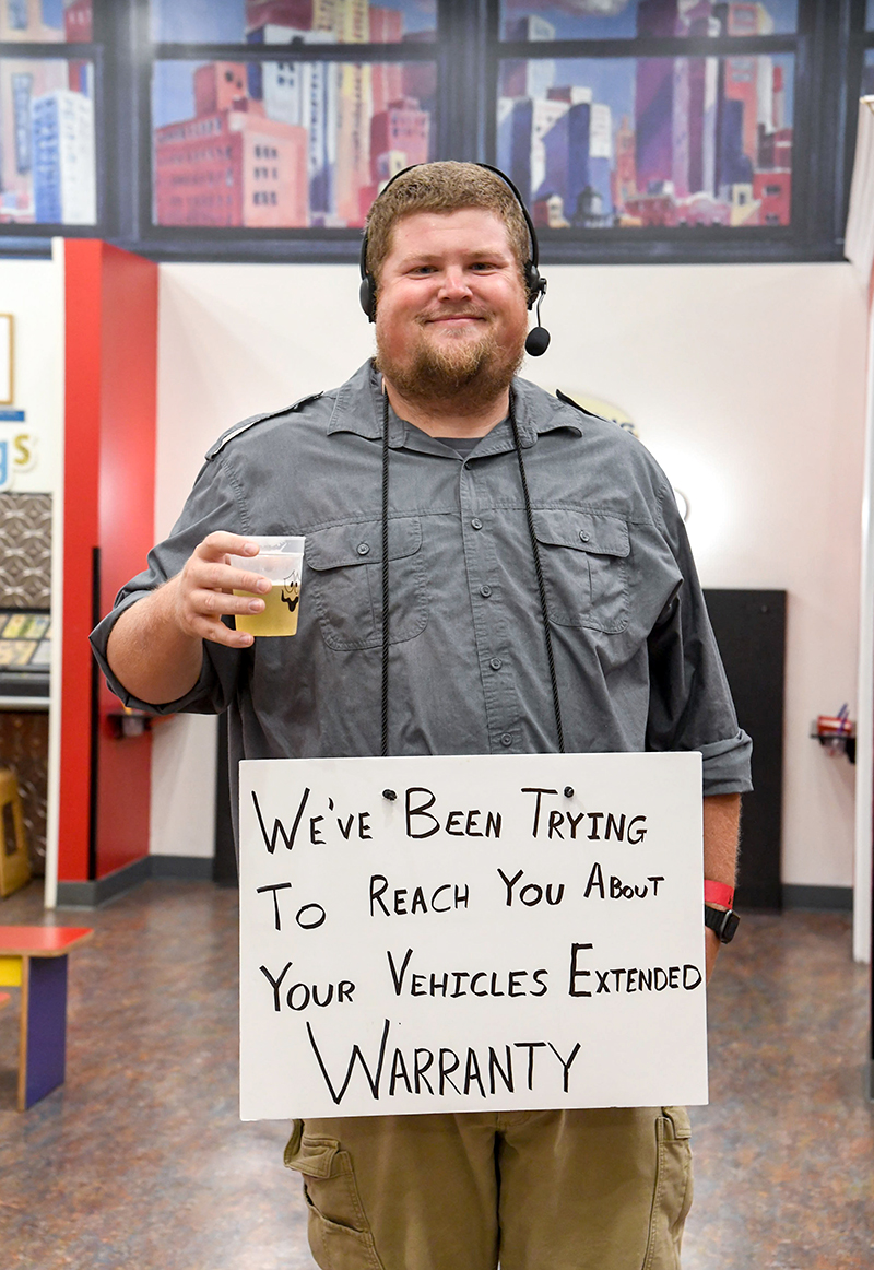 Photo by Mark Gilliland / Adam Stephens