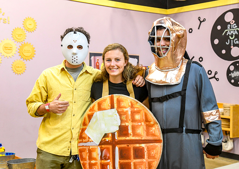 Photo by Mark Gilliland / Andrew Helton and McCall & Frazier DeVaney