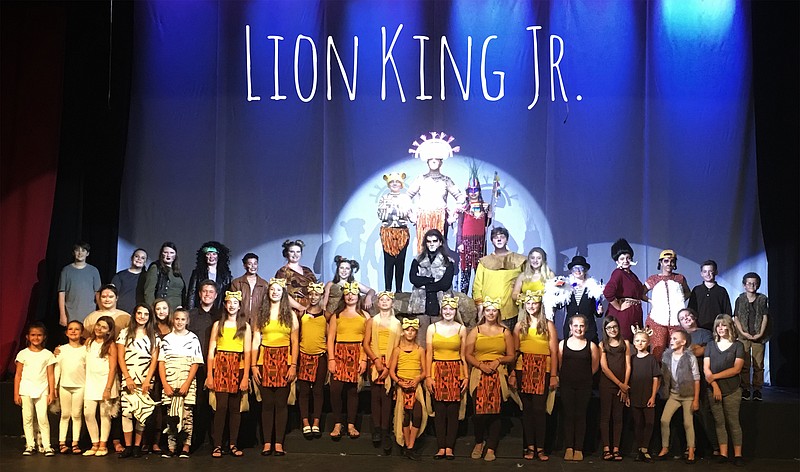 Contributed photo by Cindy Rivers McGraw / The last performance in the Tooga Theater was the 2019 performance of Lion King Jr., but young performers may soon have a chance to return to its stage.