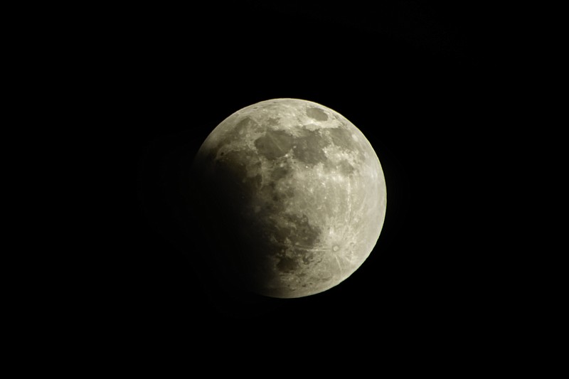 Getty Images / Lunar Eclipse