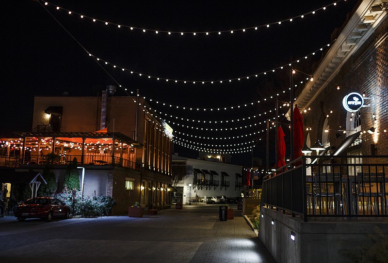 Staff File Photo / The Blue Light is on Station Street.