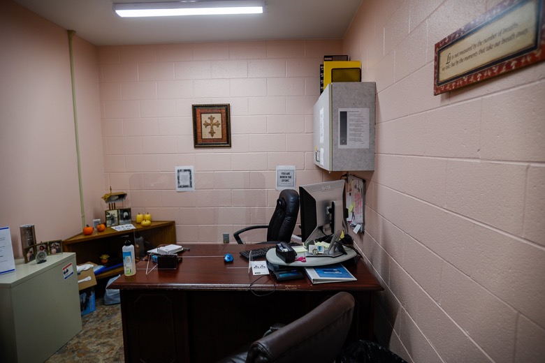 Staff photo by Troy Stolt / A counseling office is seen inside of the CADAS treatment facility is seen on Wednesday, Nov. 17, 2021 in Chattanooga, Tenn.
