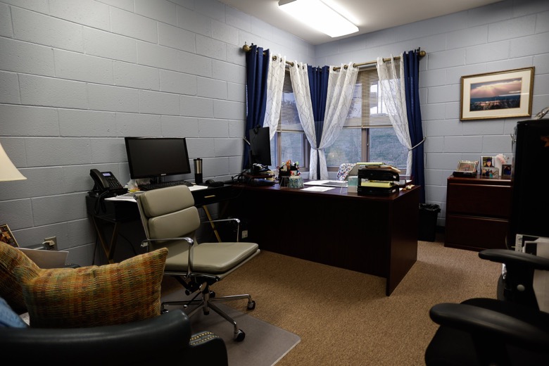 Staff photo by Troy Stolt / A counseling office is seen inside of the CADAS treatment facility is seen on Wednesday, Nov. 17, 2021 in Chattanooga, Tenn.