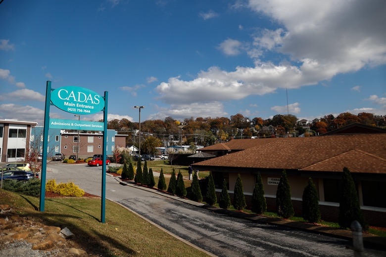 Staff photo by Troy Stolt / The CADAS treatment facility is seen on Wednesday, Nov. 17, 2021 in Chattanooga, Tenn.