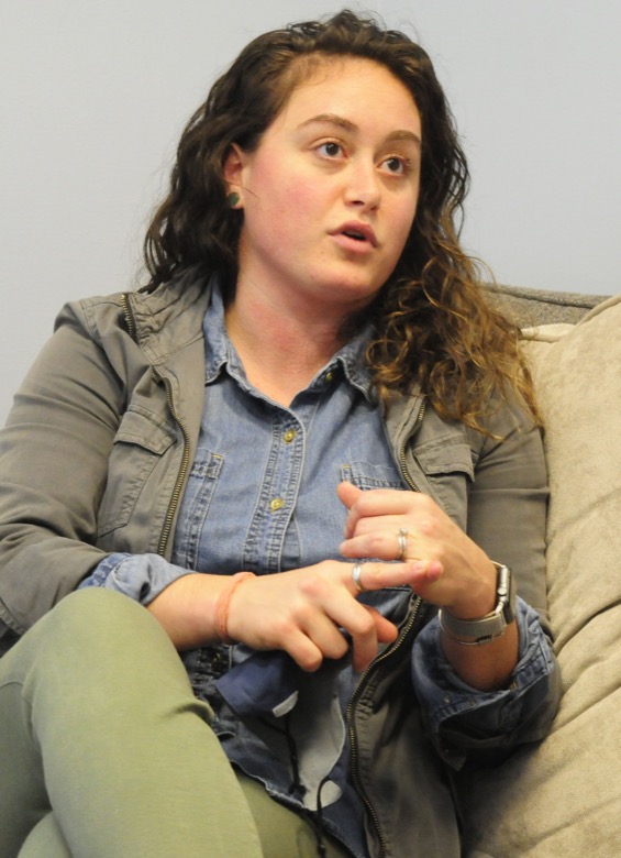 Staff Photo by Robin Rudd / Martha Law, lead therapist at the Chattanooga Recovery Center, talks about services offered at the center. The Chattanooga Recovery Center, located in North Chattanooga, aids people in their recovery from substance abuse.