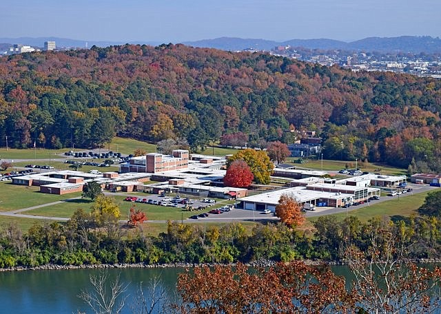 Staff Photo by Robin Rudd / Is there another solution for the 60-year-old Moccasin Bend Mental Health Institute other than being renovated on site through federal stiumulus dollars.