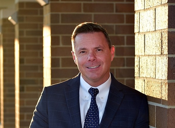 Contributed photo from Catoosa County Public Schools / Lakeview-Fort Oglethorpe principal Charles Nix will officially take over as Catoosa County Public Schools superintendent on April 1, 2022.