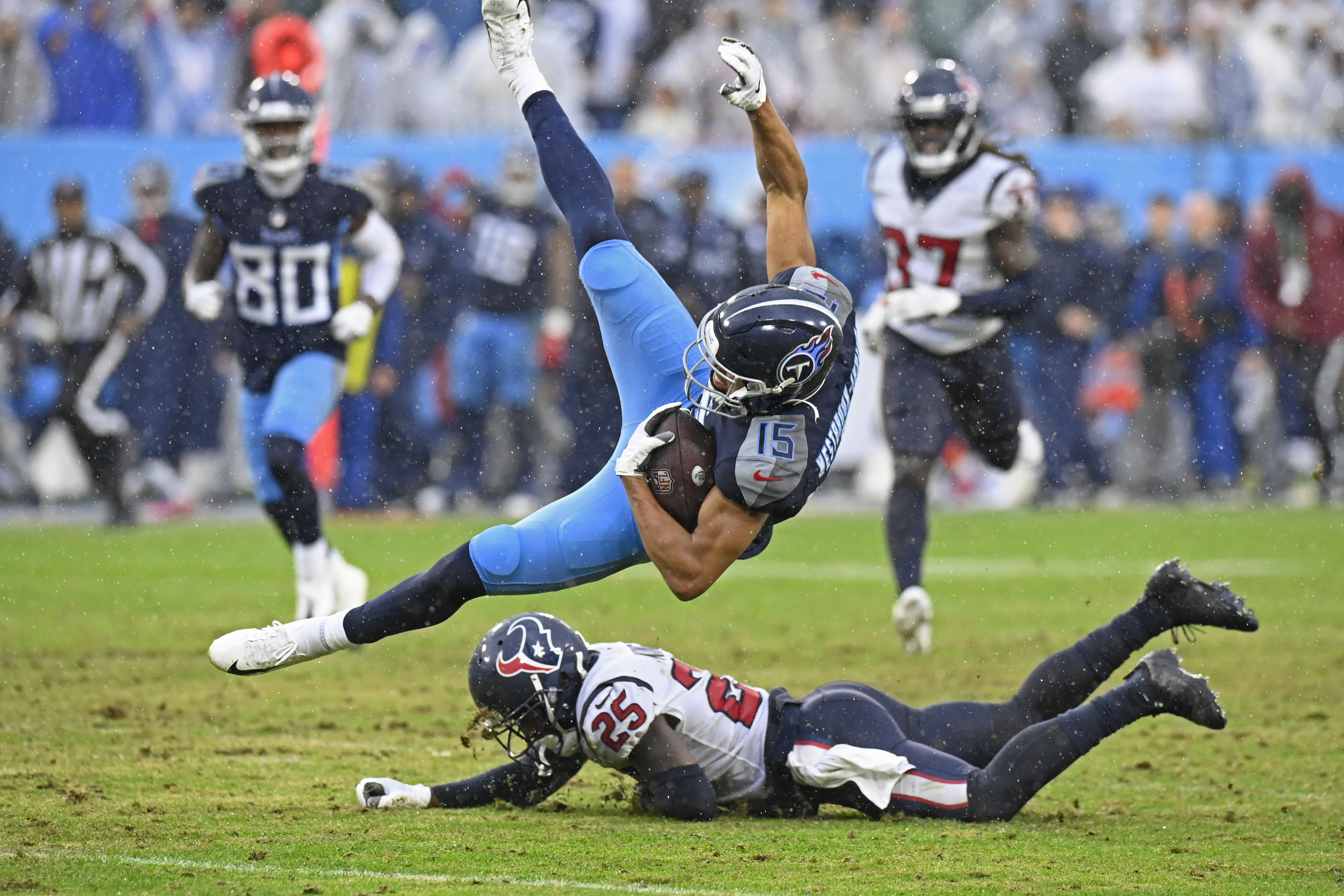 Titans Postgame: Titans lose to Texans on brutal turnovers by