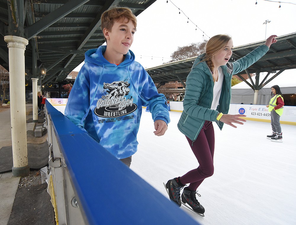 An ice day for skating Chattanooga Times Free Press