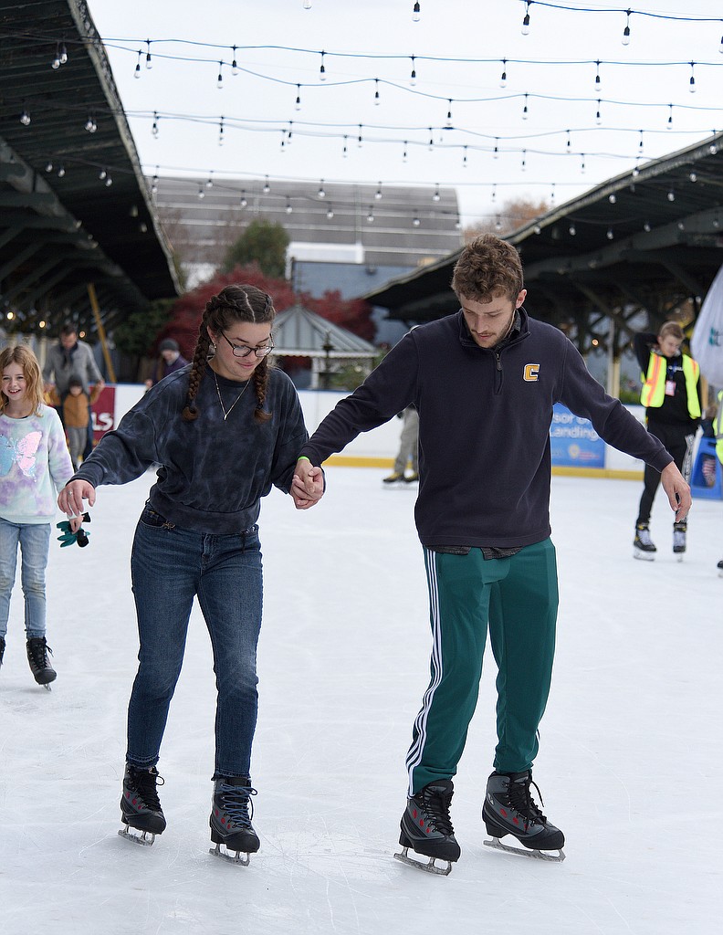 An ice day for skating Chattanooga Times Free Press