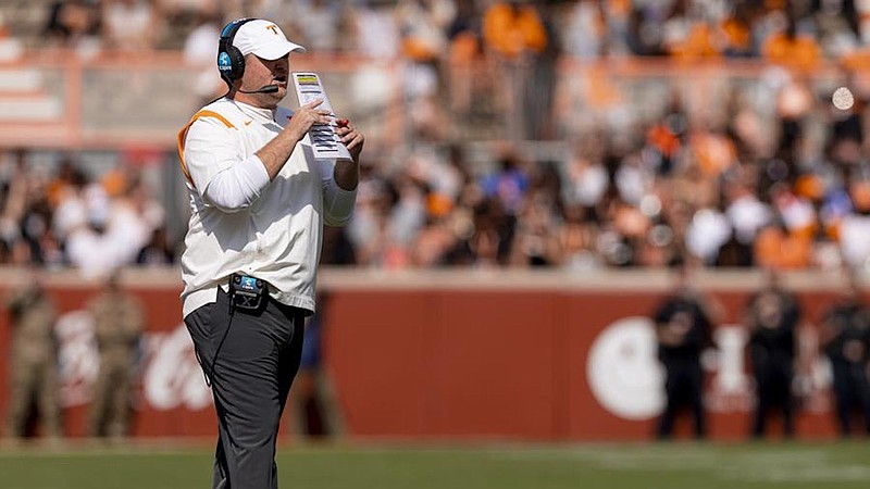 Heupel on the Vols: 'We're going to need to be better than we were