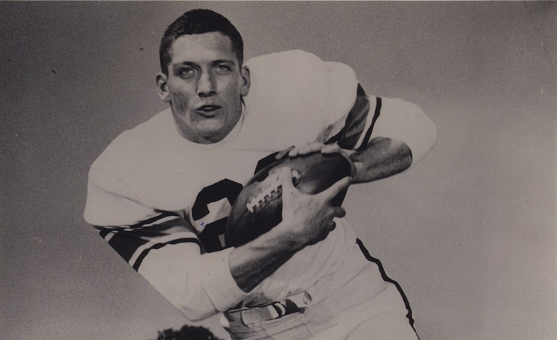 File photo / Bobby Hoppe is considered one of Chattanooga Central High's all-time best football players, after averaging 300 yards per game as a junior in the 1953 season. He went from Central to Auburn and later played with the NFL San Francisco 49ers and Washington Redskins.