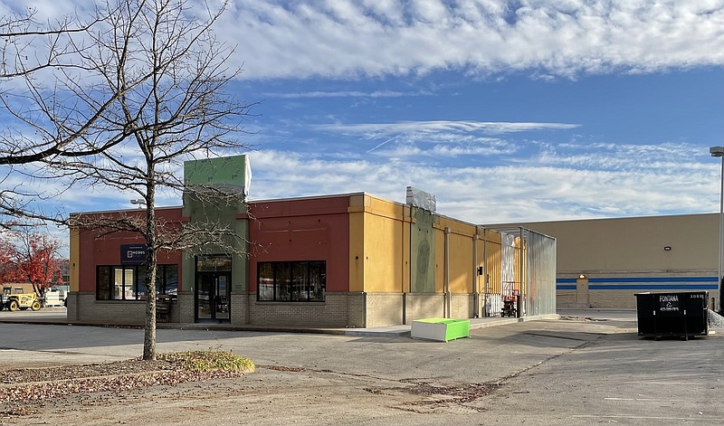 Photo by Dave Flessner / Six months after the relocation of Panera Bread at Northgate Mall, the former restaurant site is being renovated to accommodate a new McAlister's deli which will open next spring.