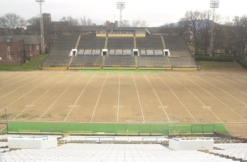 Staff file photo / Chamberlain Field at the University of Tennessee at Chattanooga is shown in 2000.
