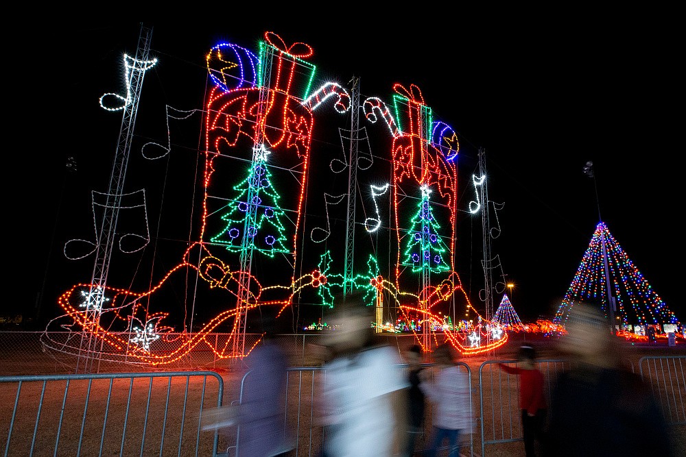 Texas Holiday Lights Chattanooga Times Free Press