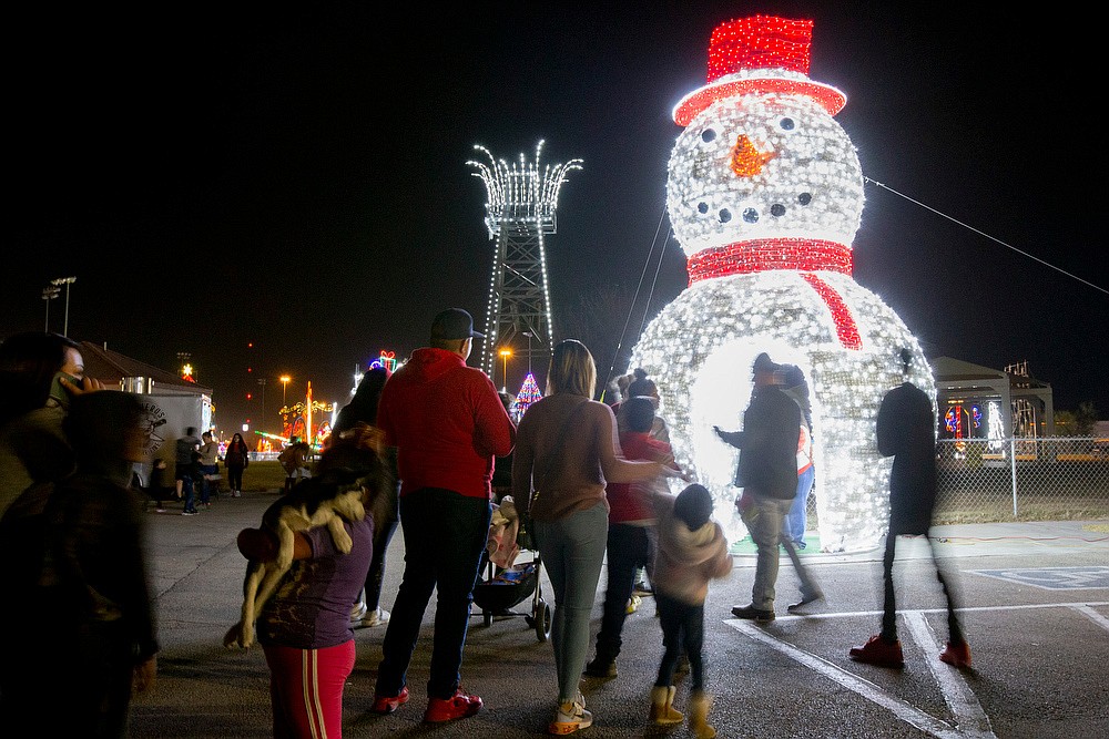 Texas Holiday Lights Chattanooga Times Free Press