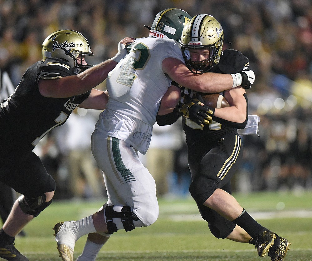 Calhoun vs. Blessed Trinity football on Dec. 3, 2021 Chattanooga