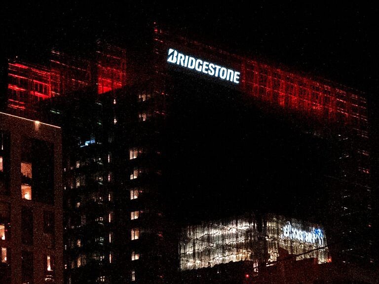 The Bridgestone Americas building in downtown Nashville. (Photo: John Partipilo)