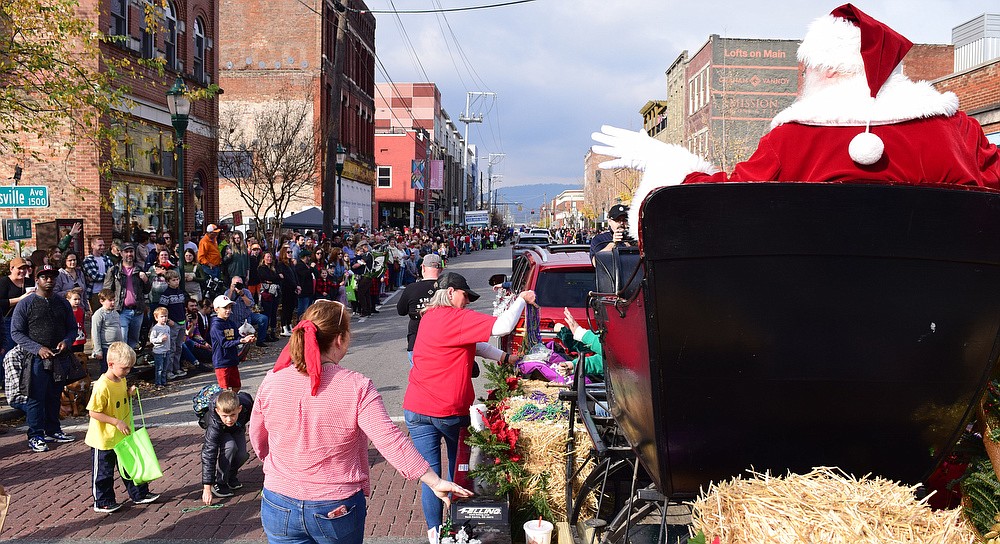 15th annual Mainx24 EPB Southside Parade Chattanooga Times Free Press