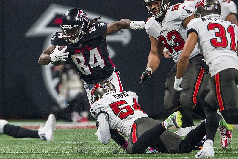 Bucs fall 30-17 to Falcons in regular-season finale