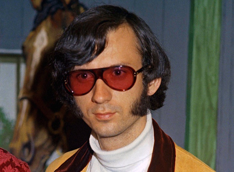 Member of Monkees singing group at press conference at Warwick Hotel in New York City on July 6, 1967. (AP Photo/RH)