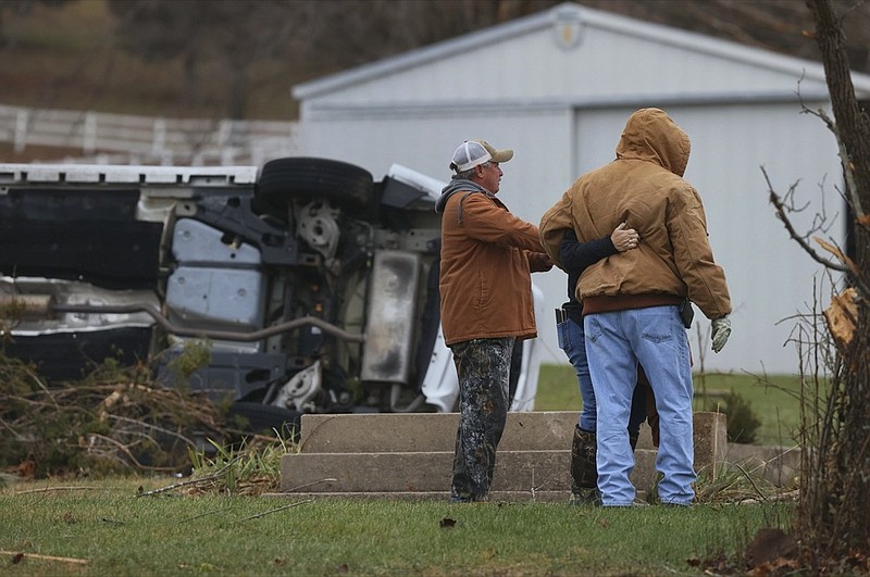 Tornadoes in St. Louis area leave at least 2 people dead Chattanooga