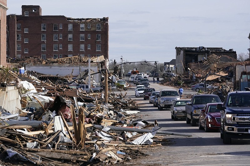 How Mayfield, Kentucky nursing home residents survived the tornado