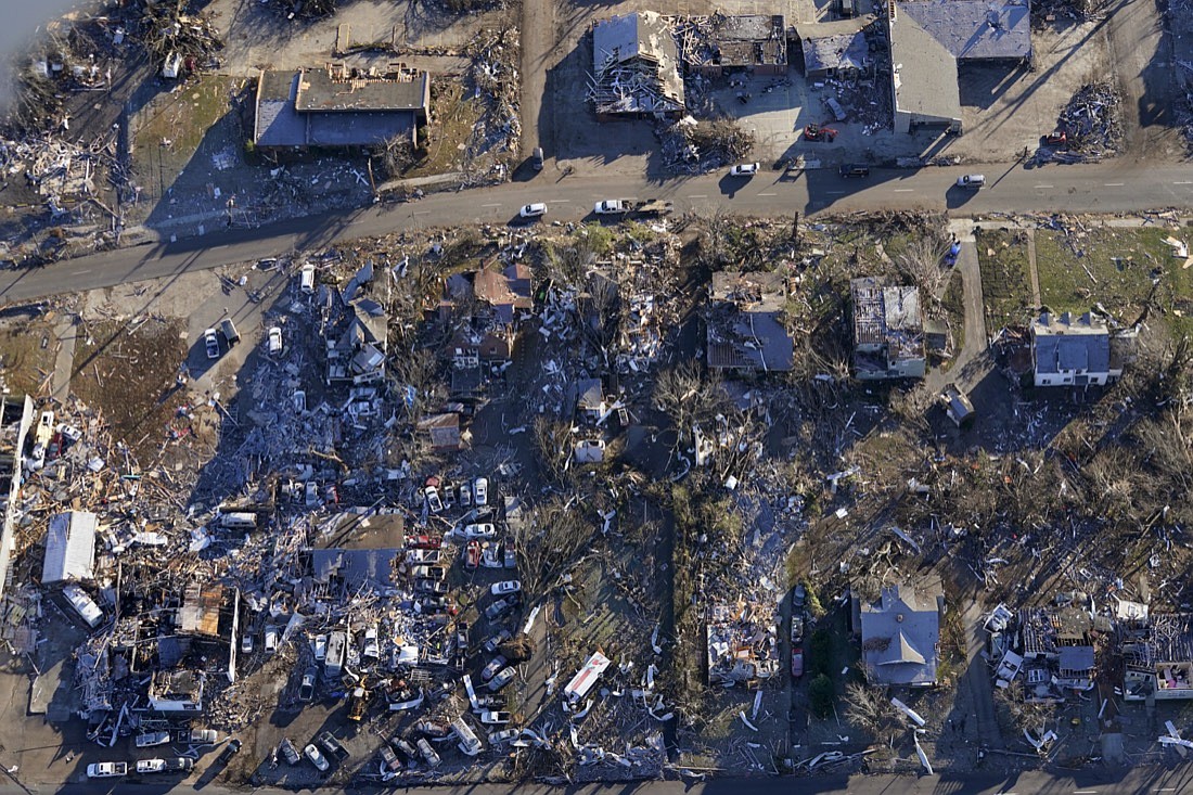 Crews search for the missing after devastating tornadoes | Chattanooga ...