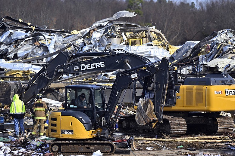 Tornado destroyed Kentucky candle factory | Chattanooga Times Free Press