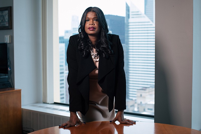 File photo by Alyssa Schukar of The New York Times / Kim Foxx, the Cook County state's attorney, is shown in Chicago on Jan. 18, 2019.