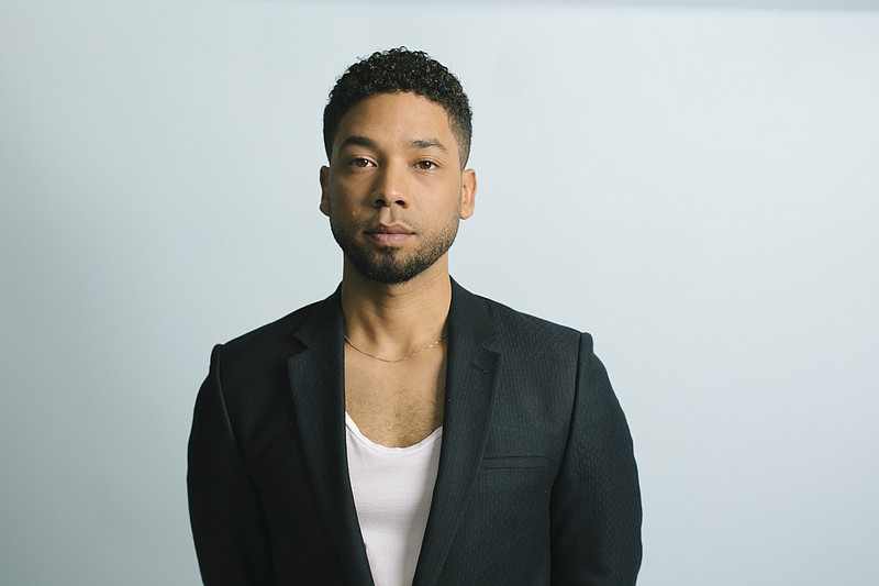 File photo by Taylor Glascock of The New York Times / The actor Jussie Smollett, shown here in Chicago on Feb. 10, 2016, was found guilty on Dec. 9, 2021, of falsely reporting to the police that he had been the victim of a racist and homophobic assault in 2019, an attack that investigators presented as a hoax directed by the actor himself.