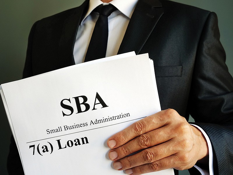 SBA 7a loan Small Business Administration agreement.