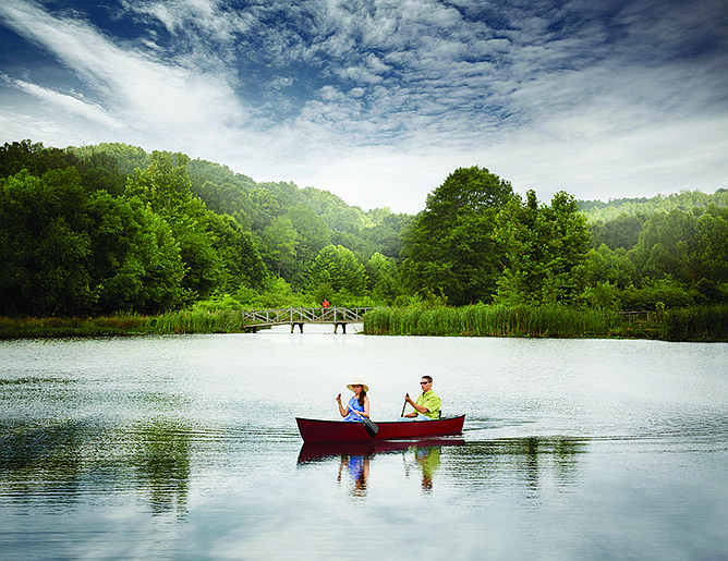 Barnsley Resort is an ideal country escape just over an hour from Chattanooga Chattanooga