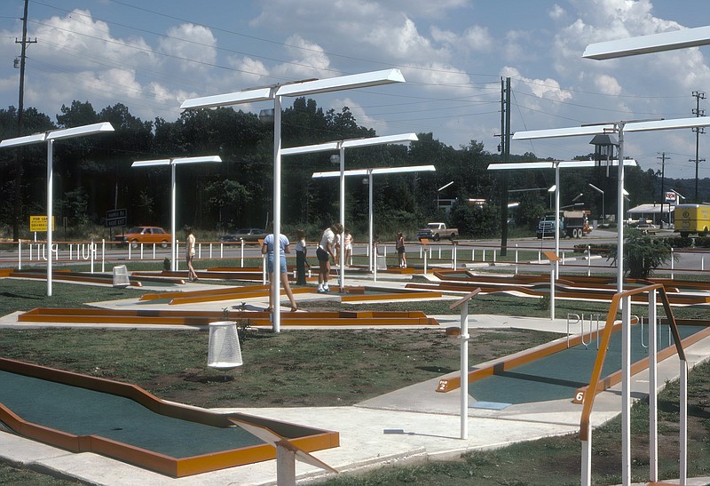 Remember When, Chattanooga? PuttPutt Golf was popular here in the