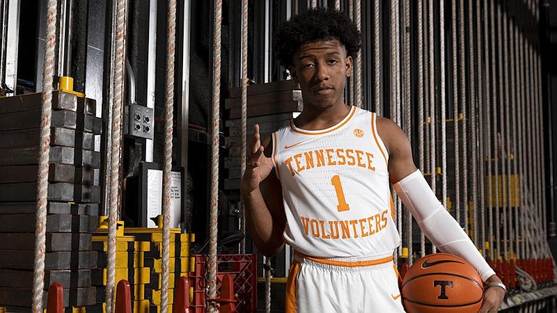 Tennessee Athletics photo / Tennessee freshman point guard and Memphis resident Kennedy Chandler hoped to face his hometown Tigers on Saturday inside Nashville's Bridgestone Arena, but the game was canceled roughly an hour before it tipped.